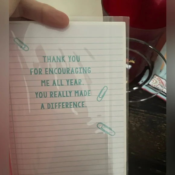 Teacher appreciation cards, and plate - Picture 4 of 4